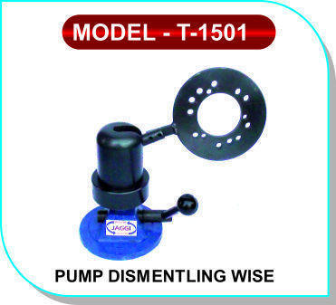Swiveling Vise For Common Rail Direct Injection Pumps