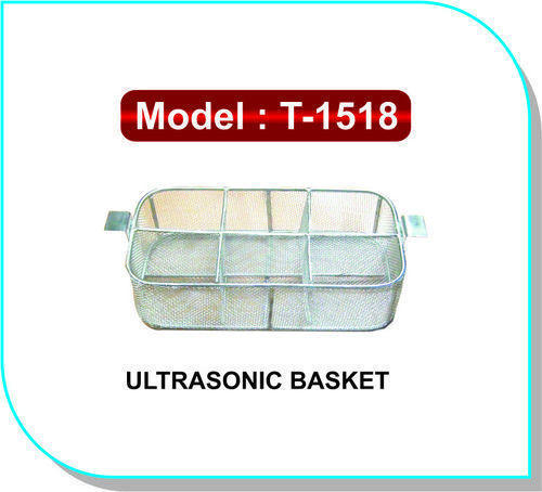 Ultrasonic Basket Model- T-1518