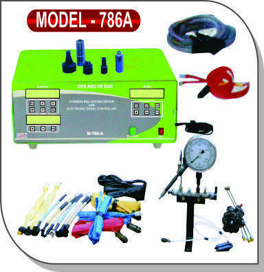 Automatic Comm Rail System Tester CRS