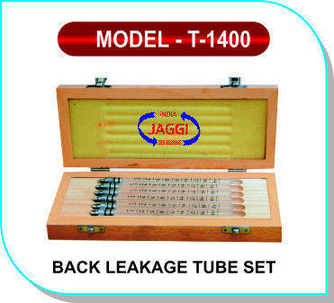 Back Leakage Tube Set Model - T - 1400