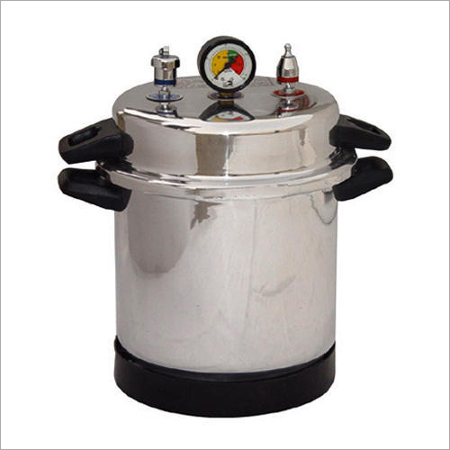 पोर्टेबल आटोक्लेव अनुप्रयोग: प्रयोगशाला