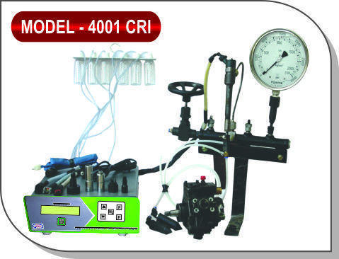 D.d.b.s. Manual Injector Tester System Model- 4001 Cri