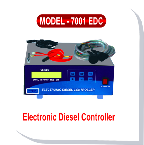 Electronic Diesel Controller Model- 7001 EDC