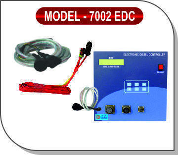 Electronic Diesel Controller Model- 7002 EDC