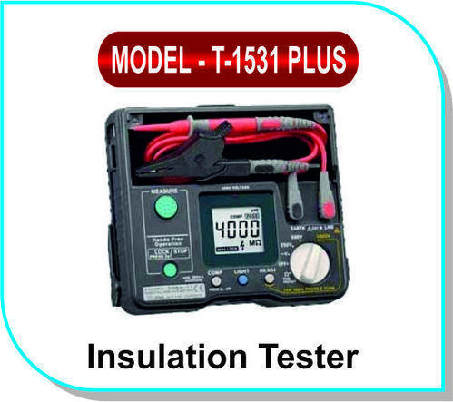 Insulation Tester Model- T- 1531 Plus