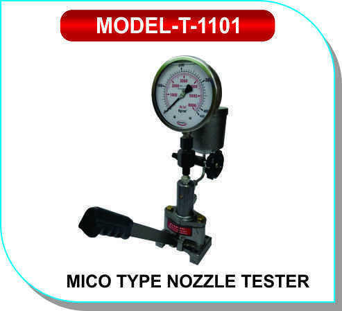 Nozzle Tester Model- T- 1101