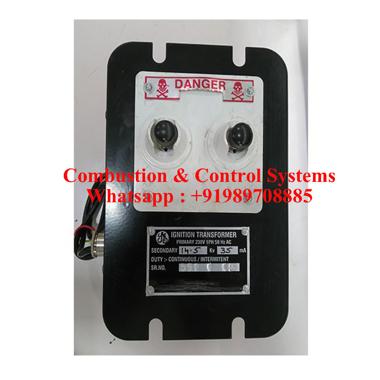 Nec Make Ignition Transformers High Voltage: 230 Volt (V)