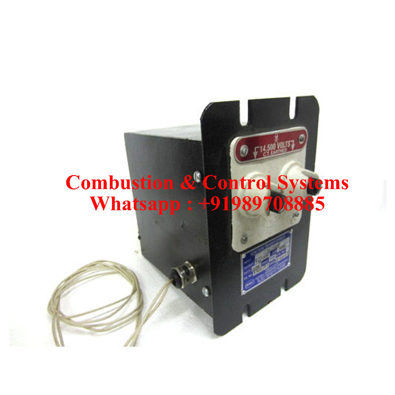 Nec Make Ignition Transformers High Voltage: 230 Volt (V)