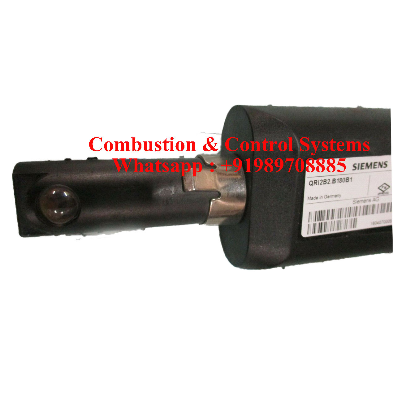 Once Through Siemens Qri2b2.b180b1 Infrared Flame Detector
