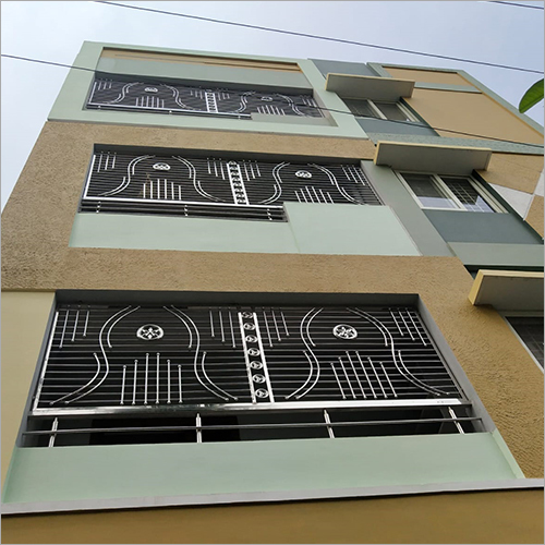 Ss Balcony Safety Grill Size: As Per Requirement