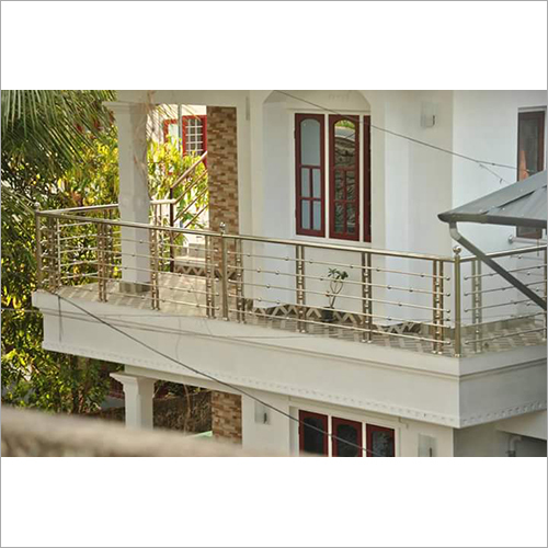 Ss Designer Balcony Grill Size: As Per Requirement