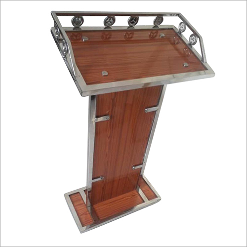 Ss Podium Grill Size: As Per Requirement