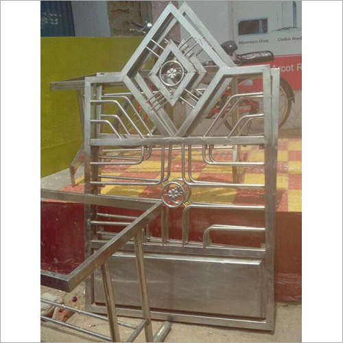 एसएस गेट ग्रिल का आकार: आवश्यकता के अनुसार