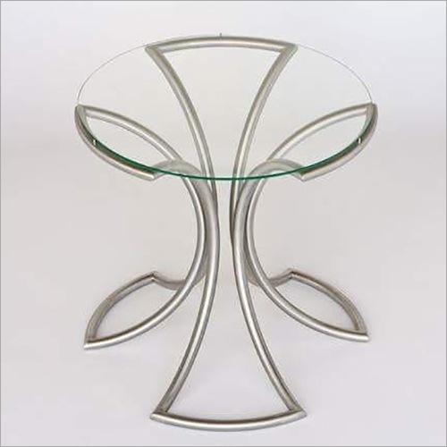 पॉलिश एसएस डाइनिंग टेबल