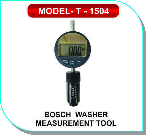 Bosch Washer Measurement Gauge Model- T- 1504