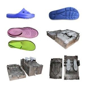 Single Color Eva Shoes Mold