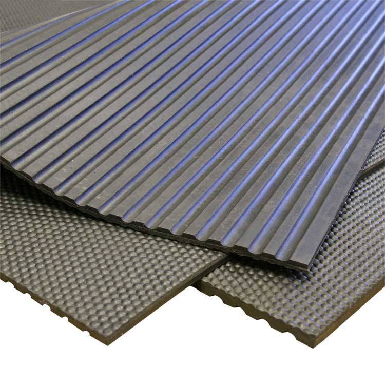 Non-slip Durable Rubber Horse Stable Mats