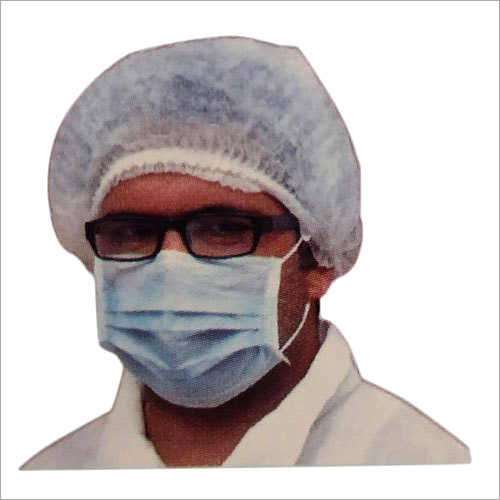 White 2 Ply Surgical Face Mask