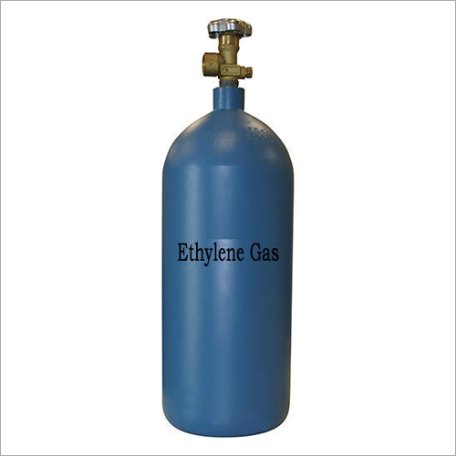 Ethylene Gas MS Cylinder - 99% Purity, Mild Steel Material, Leak Proof Design for Safe Injection in Food and Agriculture