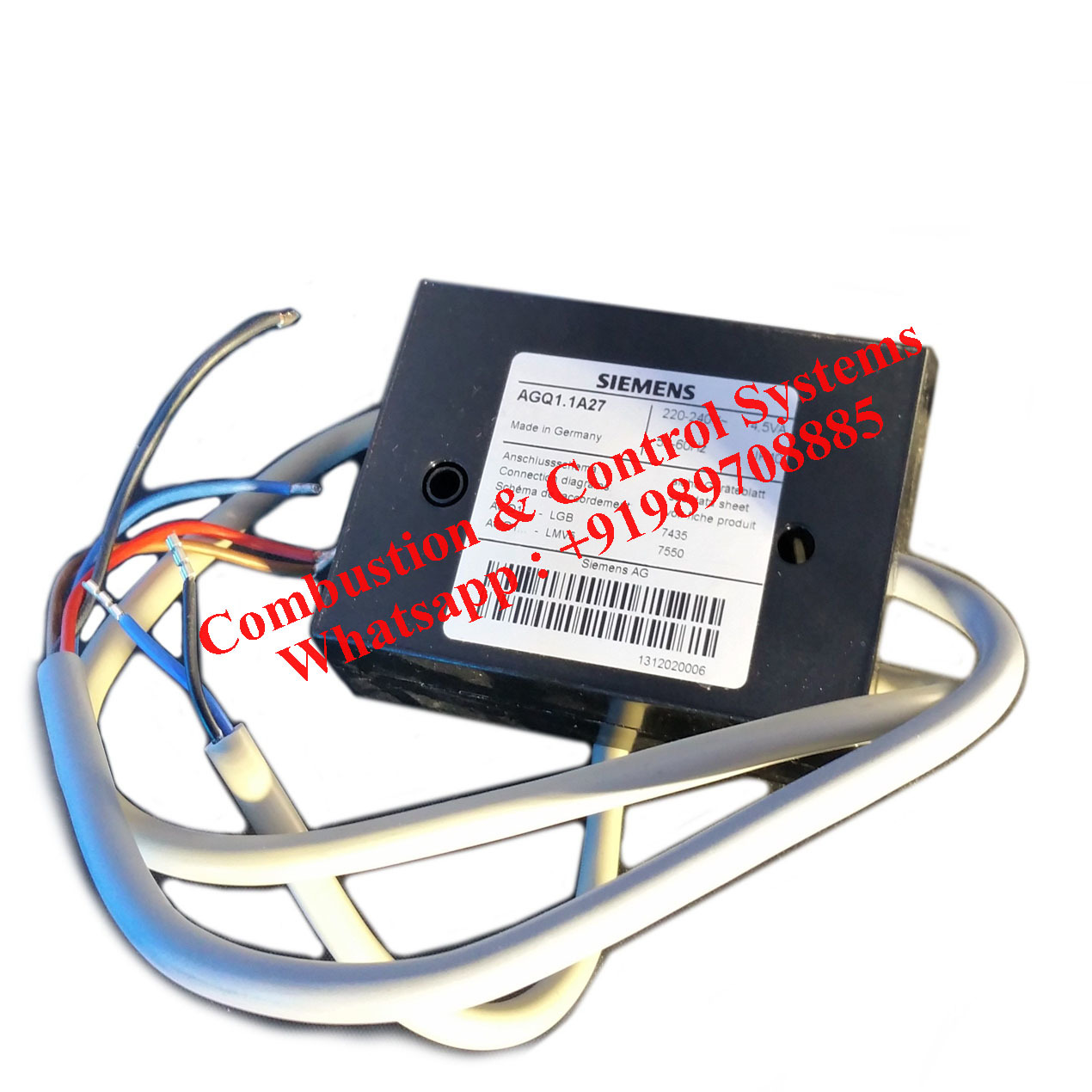 Metal Siemens Agq1.1a27 Amlifier