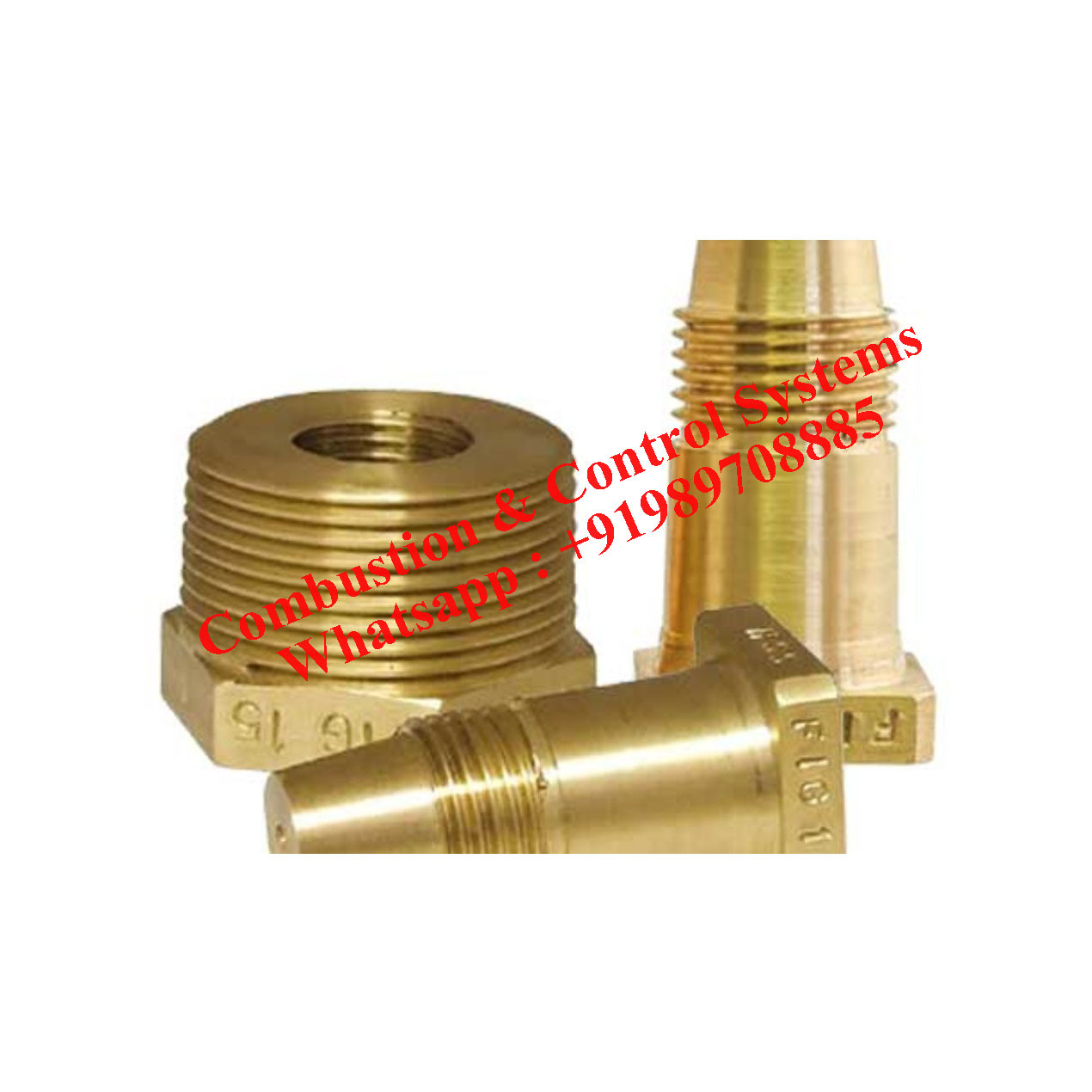 Brass Thermax Boiler Fusible Plug