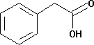 फेनिलएसेटिक एसिड कैस संख्या: 103-82-2