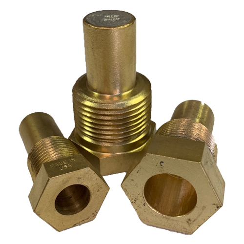 Brass Thermax Boiler Fusible Plug