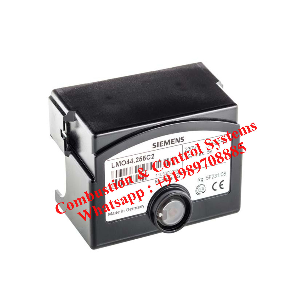 Siemens Loa44 Burner Controller - Metal, Fire Tube Structure, Once Through Design | New Industrial Usage