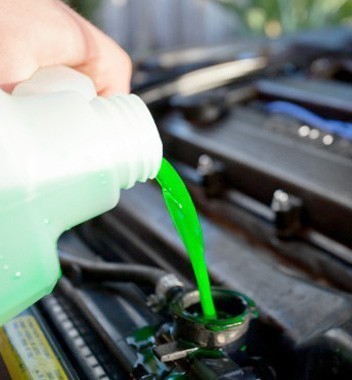 रेडिटेटर कूलेंट कॉन्सेंट्रेट