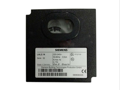 Siemens Lal2.14 Burner Controller Pressure: High Pressure