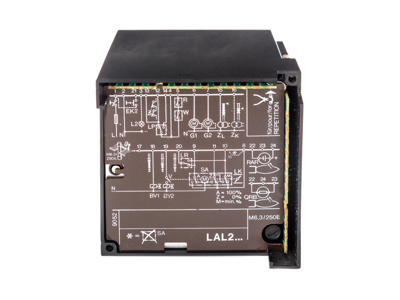 Siemens Lal2.14 Burner Controller Pressure: High Pressure