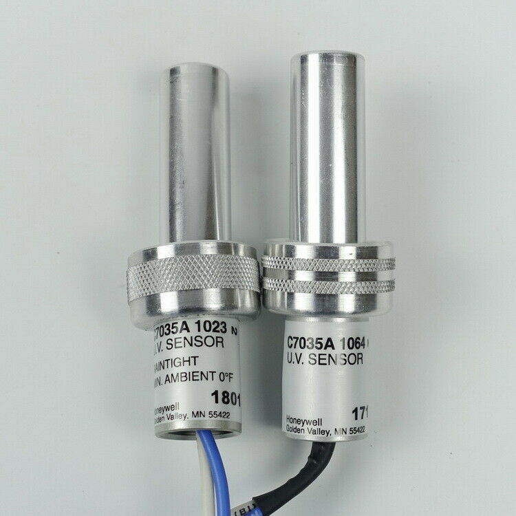 Steel Honeywell C7035a1023 U.v.detector