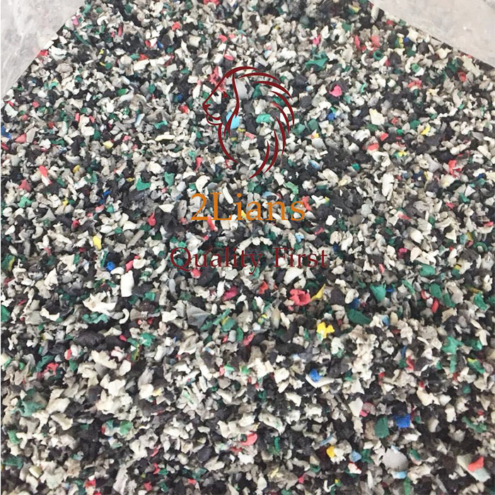Pvc Soft Mix Color Pvc Pipe Scrap Regrind Post Industrial Waste Application: Sheet