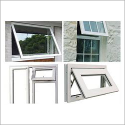 Upvc Top Hung Window Application: Commercial