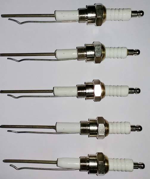 Bentone Burner Ignition Electrode - Steel Water Tube