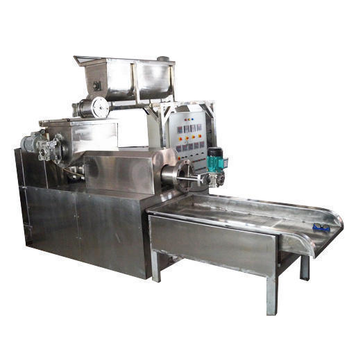 Pasta Making Machine - 100 Kg/hr Capacity, Stainless Steel, Blue | Automatic, Plc Control, Compact Structure, Eco-friendly, High Efficiency, Low Noise, 15 Kw Power