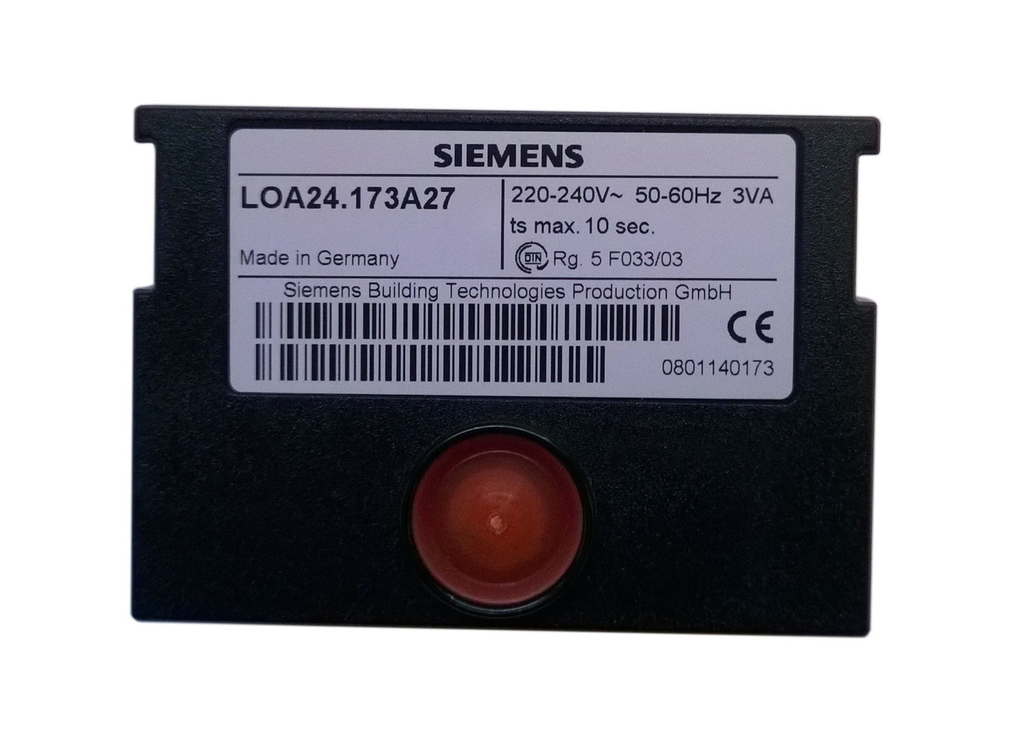 Metal Siemens Control Box Loa24.173a27