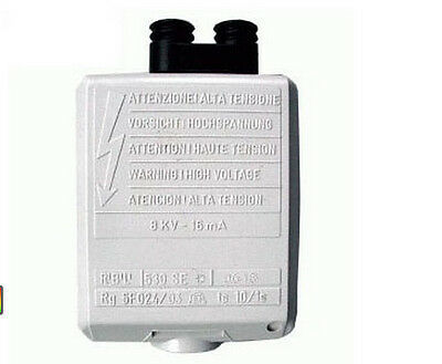 Metal Riello Sequence Controller Rbl 530se
