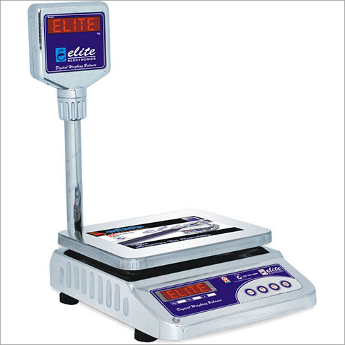 Electronic Weighing Scale - Ms & Ss - Digital Monitor Display, Electric Power Supply, 1-year Warranty, User-friendly & Accurate