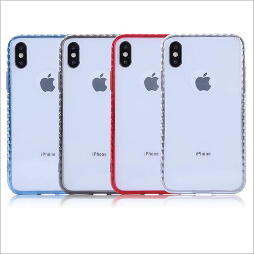 Transparent Mobile Back Covers - Silicon, Transparent Color, Weight 30 Gm, With Camera Hole Yes | Dust Protection, Damage Protection, Elegant Look