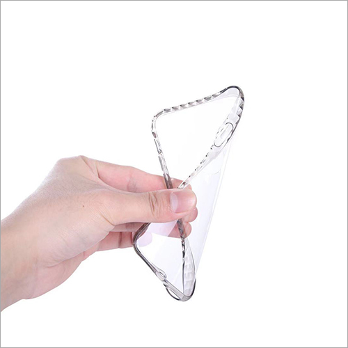 Transparent Mobile Back Covers - Silicon, Transparent Color, Weight 30 Gm, With Camera Hole Yes | Dust Protection, Damage Protection, Elegant Look