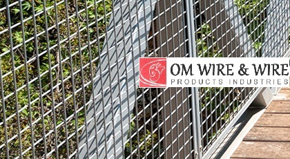 Welded Wire Mesh Application: Screen
