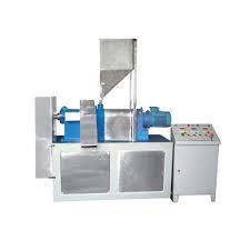 Kurkure Making Machine - Stainless Steel, 5 X 2.5 X 5 Ft, Blue | Automatic, Plc Control, High Efficiency, Eco-friendly, Low Noise, 950 Kg Weight, 100-200 Kg/hr Capacity, 25 Hp Power
