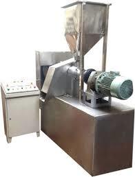 Kurkure Making Machine - Stainless Steel, 5 X 2.5 X 5 Ft, Blue | Automatic, Plc Control, High Efficiency, Eco-friendly, Low Noise, 950 Kg Weight, 100-200 Kg/hr Capacity, 25 Hp Power