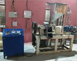 Kurkure Making Machine - Stainless Steel, 5 X 2.5 X 5 Ft, Blue | Automatic, Plc Control, High Efficiency, Eco-friendly, Low Noise, 950 Kg Weight, 100-200 Kg/hr Capacity, 25 Hp Power