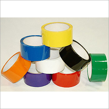 Colored BOPP Adhesive Tape - 48mm x 45m to 650m, Eco-Friendly Acrylic Adhesive for Medium to Heavy Cartons