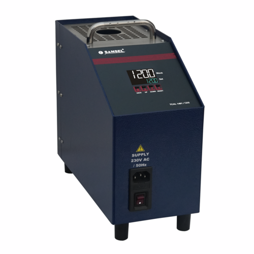 Commercial Dry Block Temperature Calibrator - Color: Blue