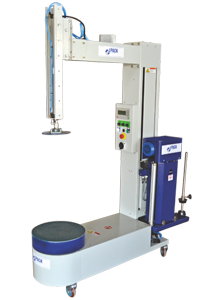 बॉक्स स्ट्रेच रैपिंग मशीनें - पावर प्री स्ट्रेच