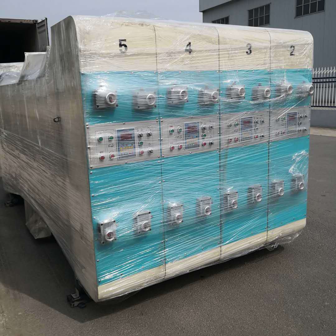 Ys Series Of 4-color Flexo Ink Corrugated Paperboard Die-cutter And Grooving Machine Semi-automatic Printing Slotting Machine