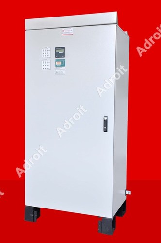 TSi-VRP Precision PWM Static Voltage Regulator - 160 KVA, Three Phase, 1 - 250 KVA Power Range, Over 96% Efficiency, LED Display, Overload & Short Circuit Protection, Surge Protection, Low & High Voltage Cutoff